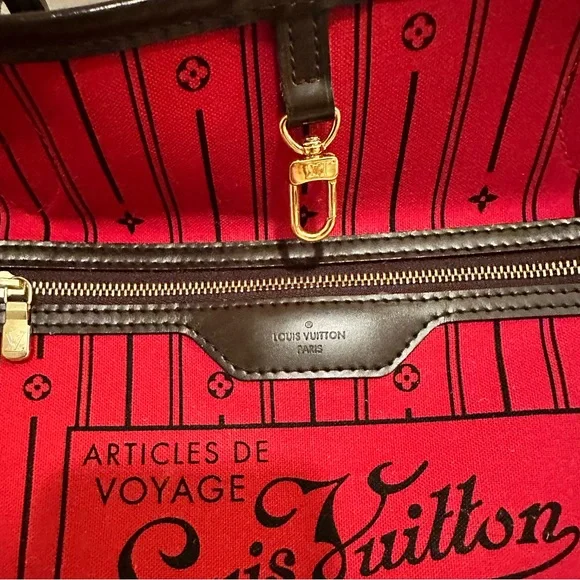 Louis Vuitton Neverfull MM - Picture 6 of 8